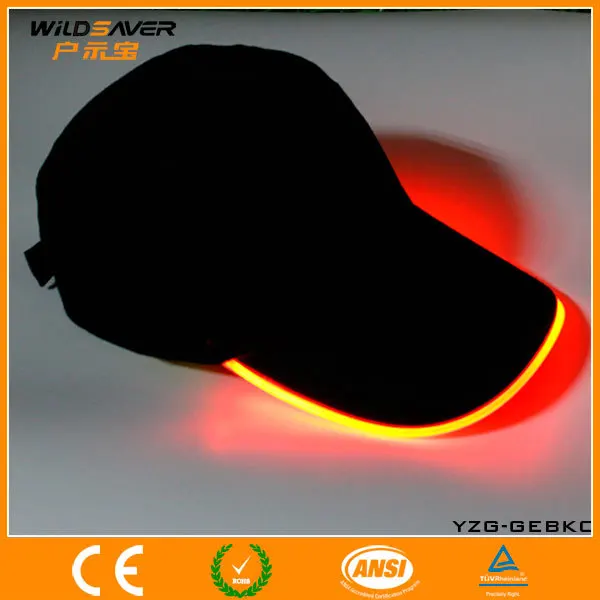 Новый из светодиодов свет бейсболки с собственный логотип печать или вышивки