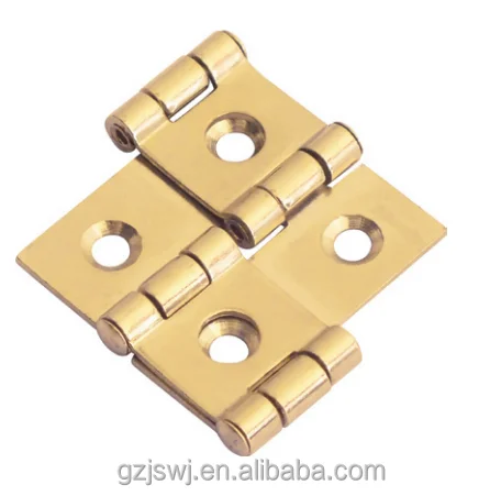 Double acting folding screen hinge brass hinge