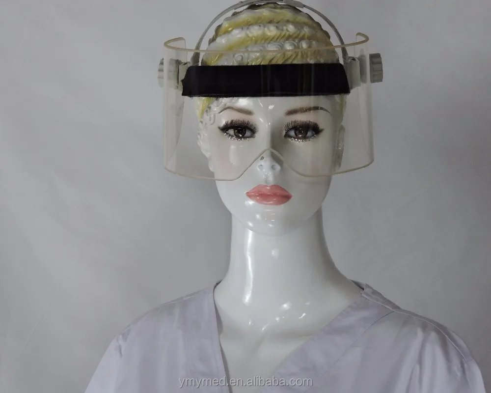 
2018 New style intervention X ray protective lead face mask 