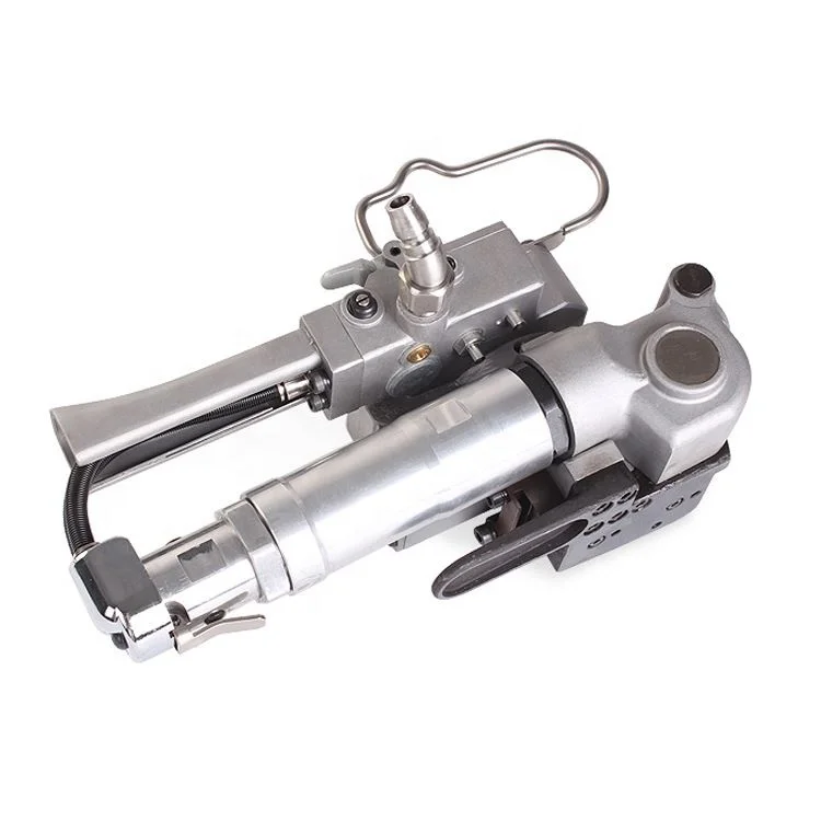 
xqd-25 handle PP/PET pneumatic plastic strapping tool load packer and banding machine 
