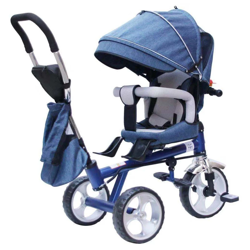 2023 kid 2019 Baby Tricycle 4 In 1 Trike/child Tricycle Seats/cheap Kids Tricycle Kids Smart Trike children