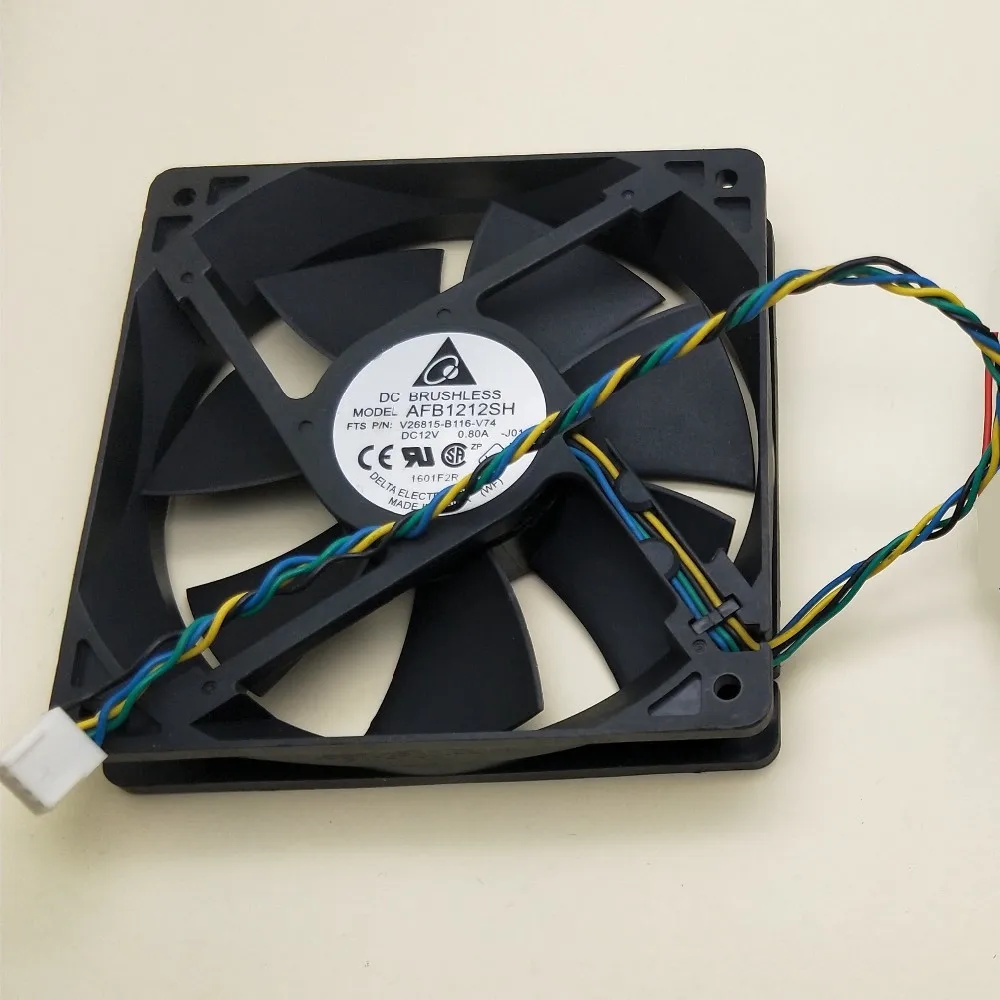 12 cm*12 cm 12038 6000 RPM  Cooling DC Fan for computer