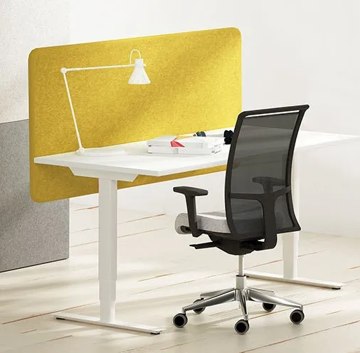 
Electric Standing Up Height Adjustable Computer Desk Frame Workstation Desk Base with Dual Motors 