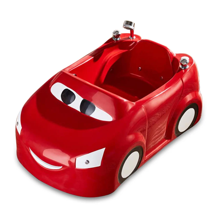 K-532C Red car shape small portable freestanding used bathtub for children sale, baby wash tub
