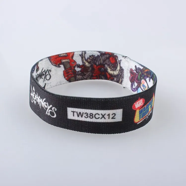 Cheapest elastic festival bracelets for events