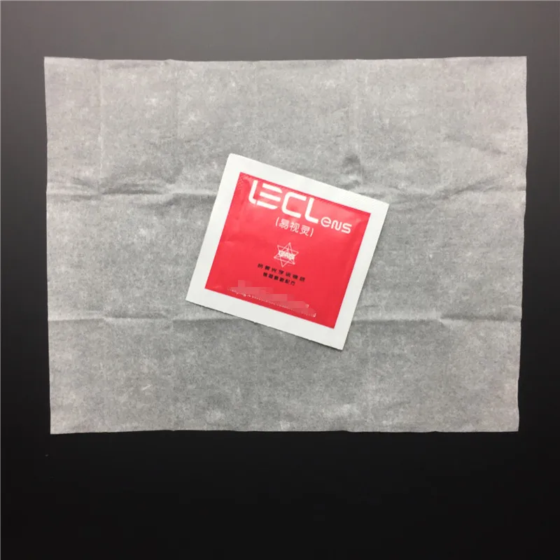 Customized quick dry Individually wrapped LCD screen lens cleaning wet wipes