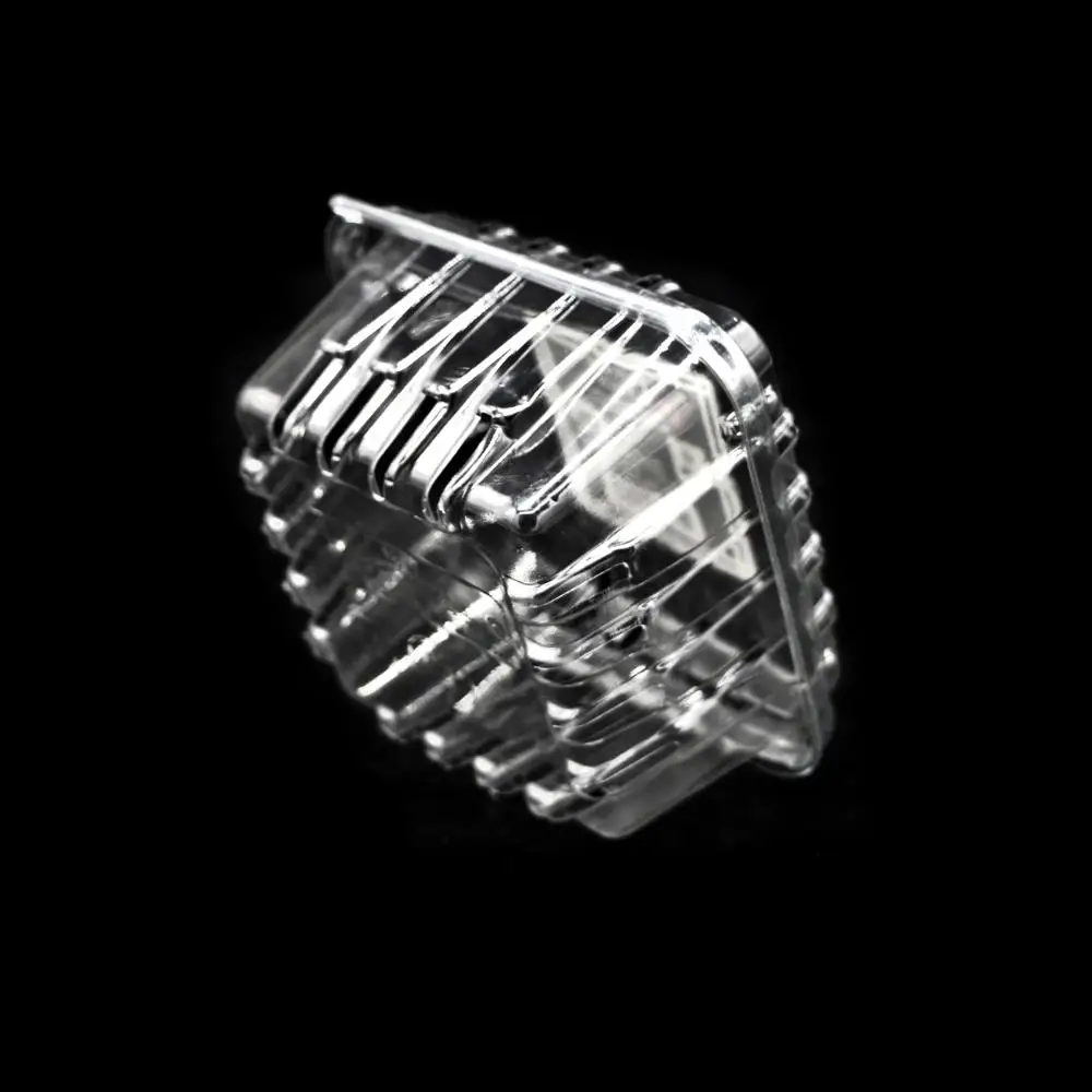 Контейнер-раскладушка для фруктов с томатом-вишней и клубникой