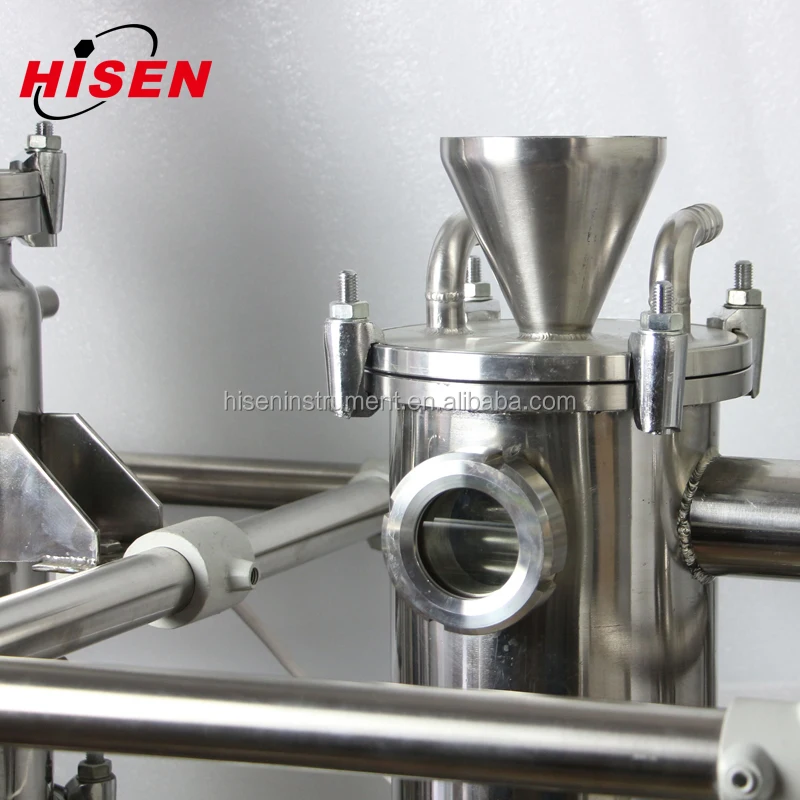 Professional Stainless Steel High Efficiency Short Path Wiped Film Evaporator