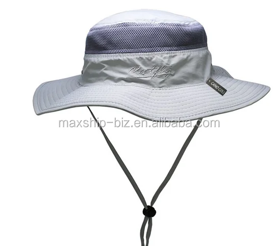 Outdoor Sun Cap Bucket Mesh Boonie Hat