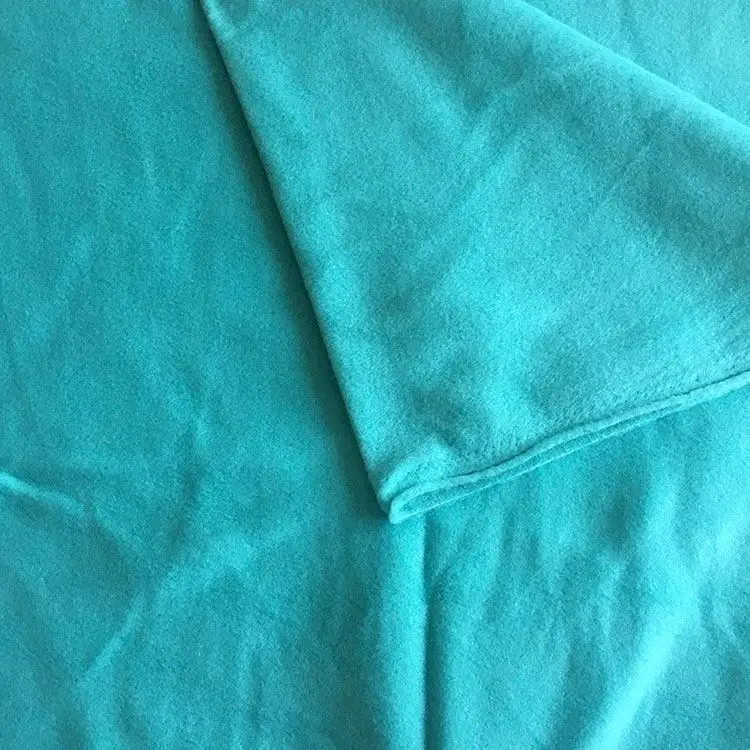 
100% Polyester Thin Printed Polar Bear Fleece Blanket Fabric 