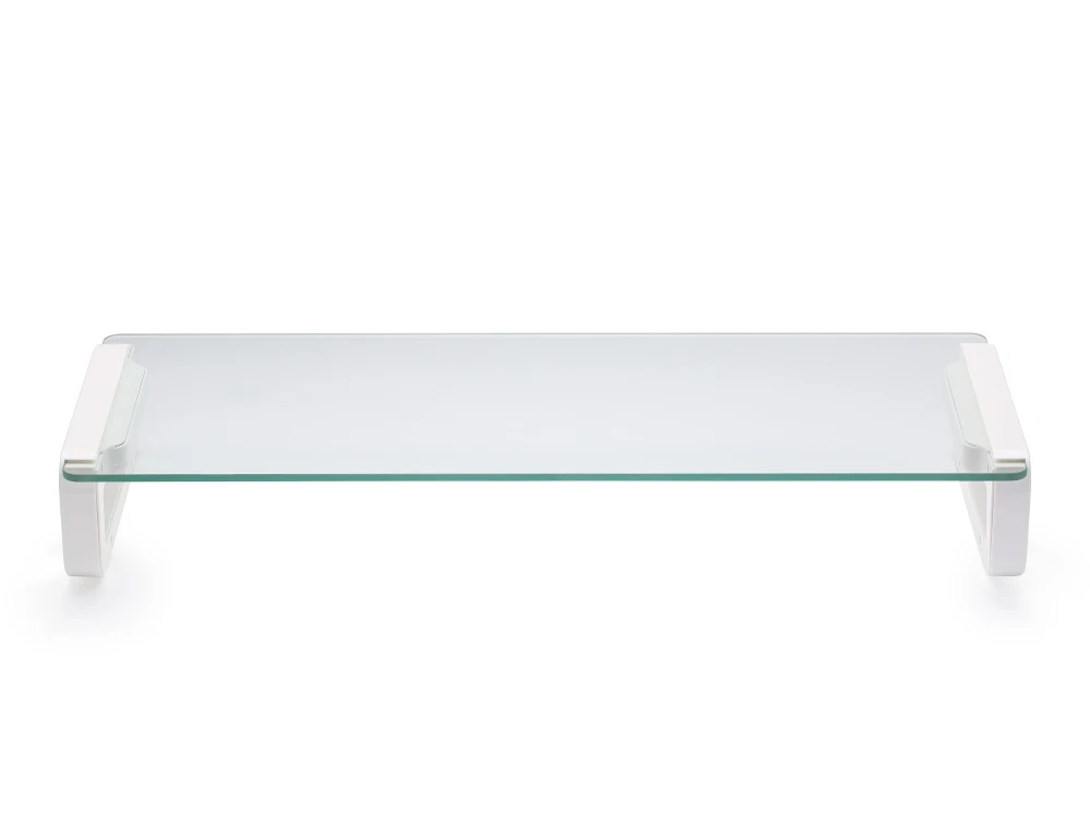 
Transparent tempered glass ergonomic LCD computer desktop dual monitor riser stand with USB hub 2.0 3.0 Transparent tempered glass ergonomic LCD computer desktop dual monitor riser stand with USB hub 2.0 3.0