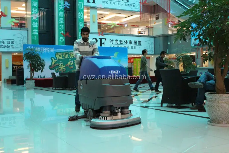 CWZ-X5 welcomed industrial vacuum cleaner floor scrubber