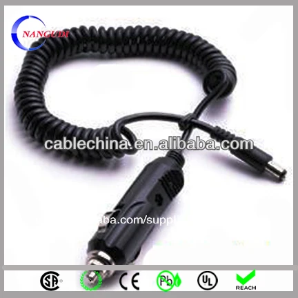 car cigarette lighter power cable