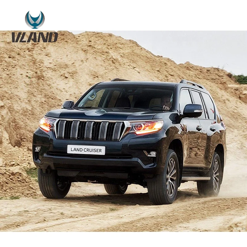 GDJ150R Prado New Design Led Head Lamp For LAND CRUISER 2018-UP Head Light Prado 150 Headlight