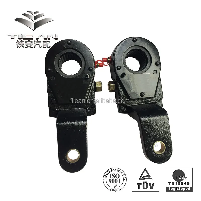 BS 106 Daewoo bus manual slack adjuster for sale 25 teeth bushing 16mm Korea truck parts