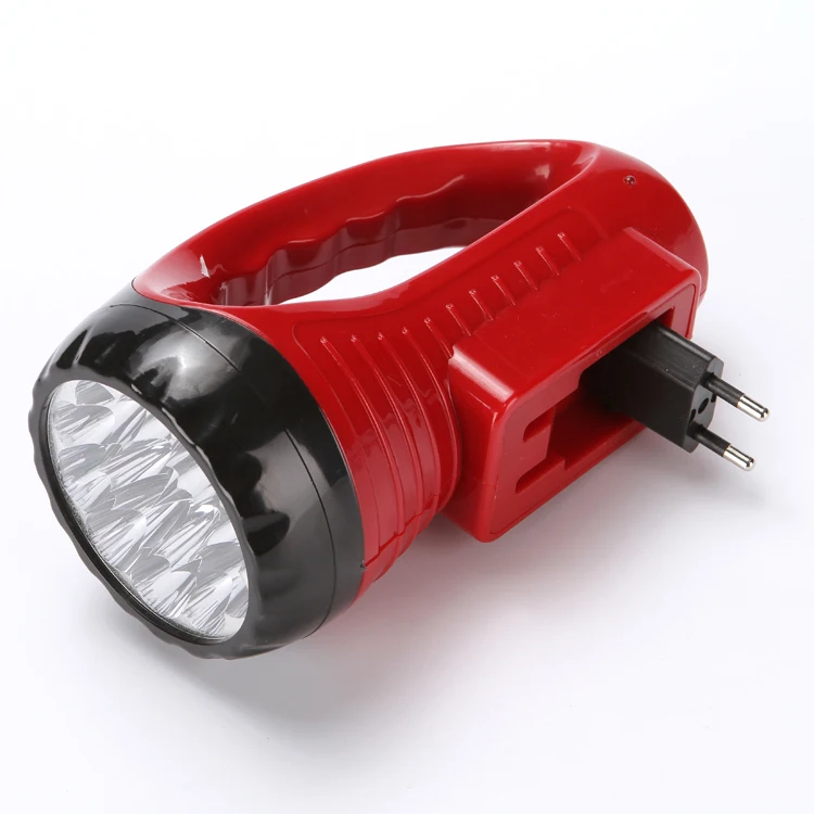 Long range rechargeable led flashlight 2.4v led rechargeable flashlight battery, charging geepas rechargeable led flashlight