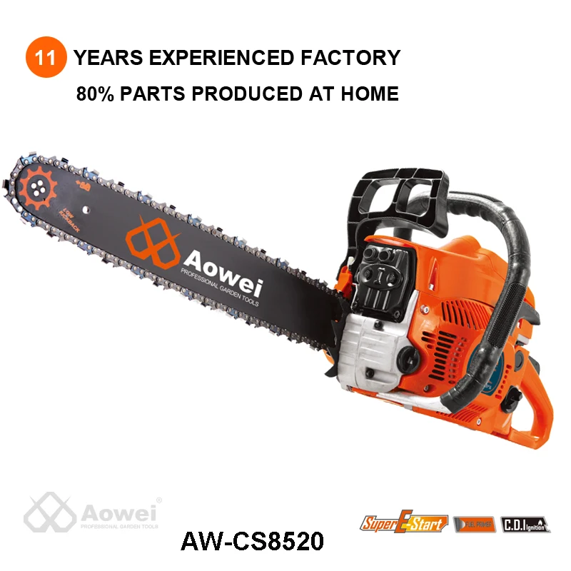52cc gas chain saws with 20' chain saw prices-58cc chainsaw