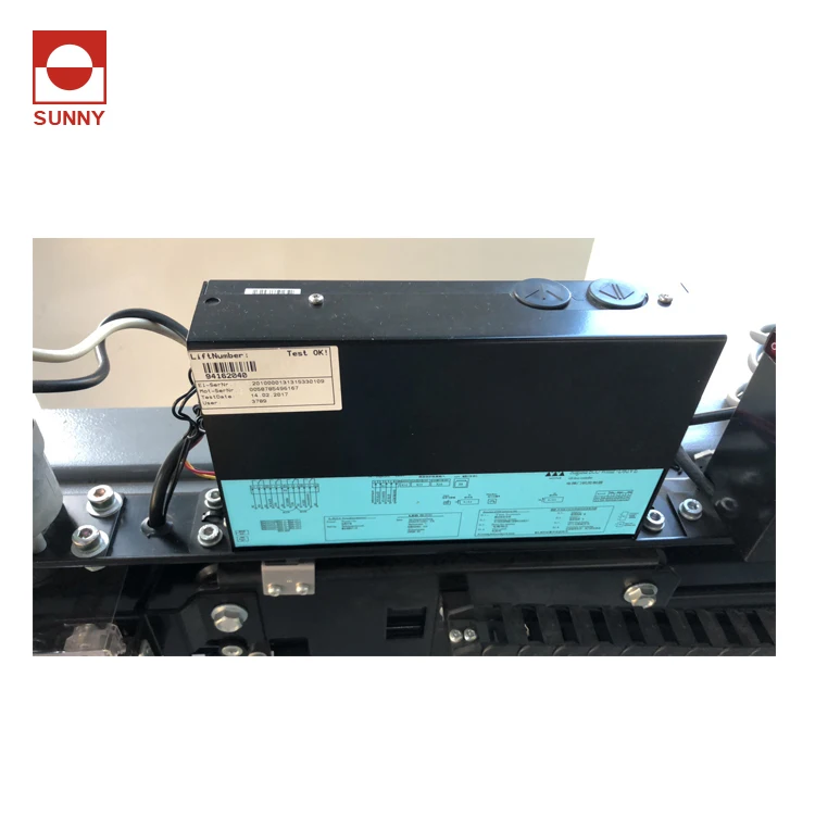 Automatic 2 Panel Elevator Door Operator Lift Control System (SN-CORE)