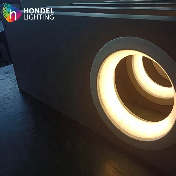 IP65 12W bollard LED garden Lights for Landscape lighting