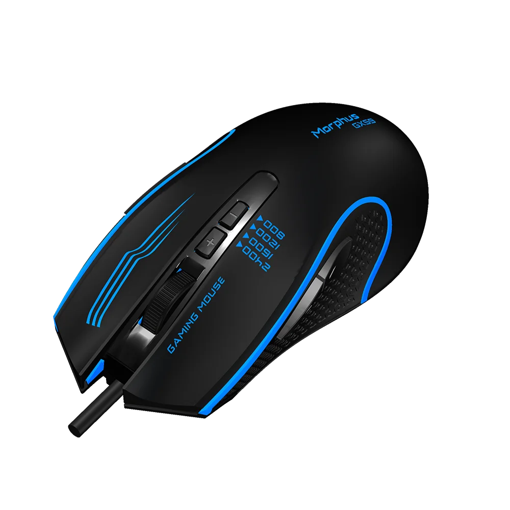 PC Accessories Magic Mouse Colourful Computer Pc Notebook Optical Wired USB Finger Desktop Both Hands Stock