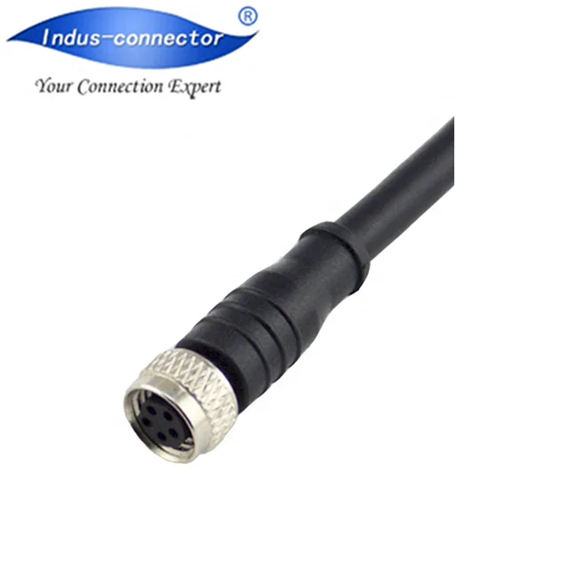 IP67IP68 прямой B кодирования датчик m8 5 pin подключению can-шины кабель