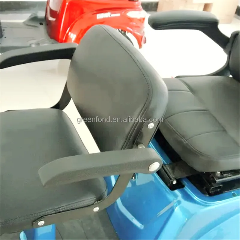 handicapped tricycle eec electric scooter 2 person