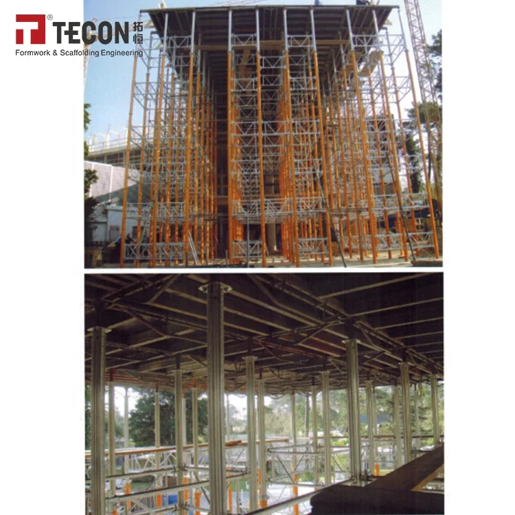 Metal Aluminium Scaffolding Shoring Standard Prop For Construction