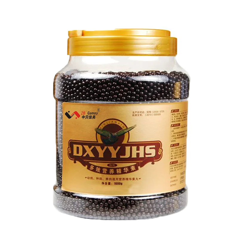 
Nutrient essence pill pigeon medicine animal nutrition concentrated animal feed 