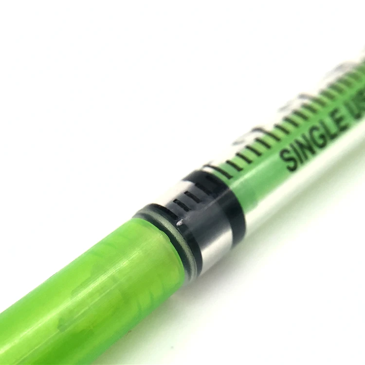 
1ml Disposable Insulin Syringe with Fixed Needle Syringe With Cap 