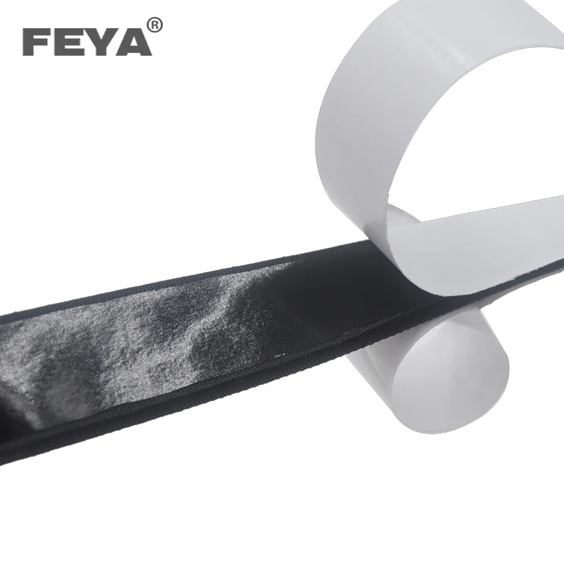 Клейкие ленты с крючками и петлями любого размера/цвета могут быть изготовлены по индивидуальному заказу