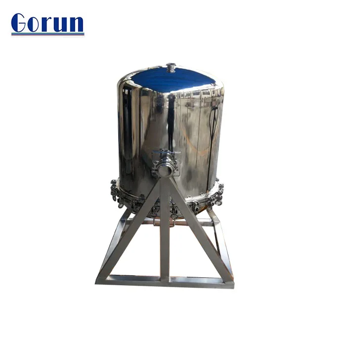 Factory direct sale stainless steel rotary vacuum drum filter