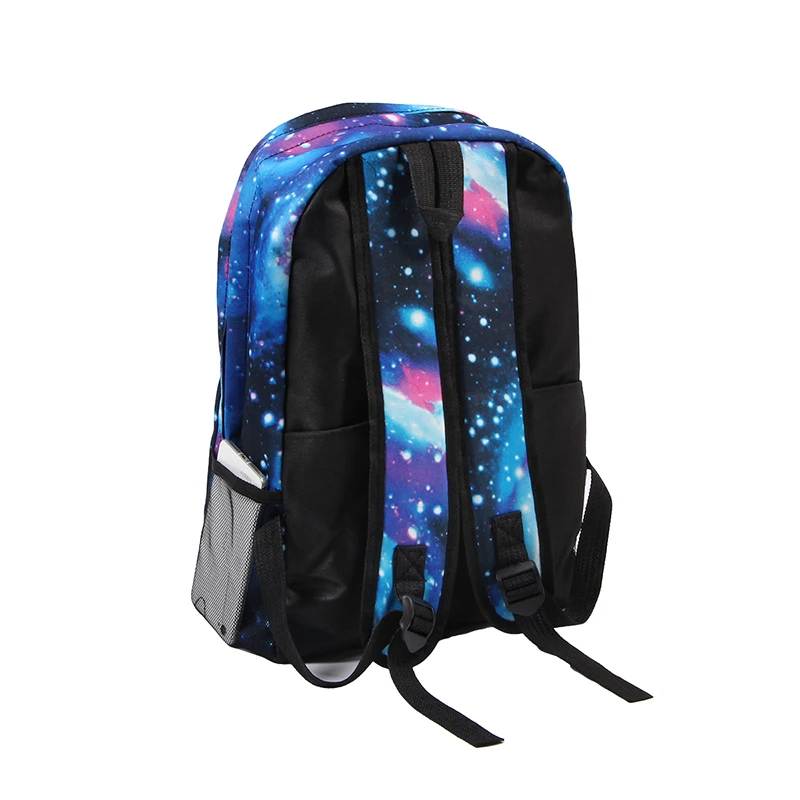 Fashion Fancy Teenagers Girl Star Sky Printed School Bag For Latest Designs