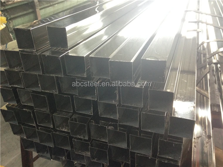 Foshan Ambocy stainless steel square pipe stairs