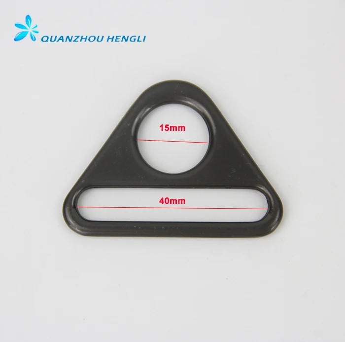 Triangle Metal Ring Buckle Triangle ring D ring for bag
