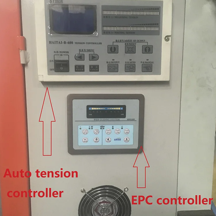 Automatic Paper Roll Flexo Printing Machine