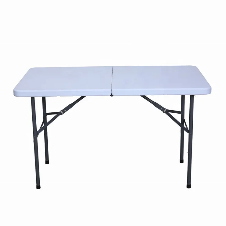 
Portable lightweight space saving furniture dining folding game beach table plastic 