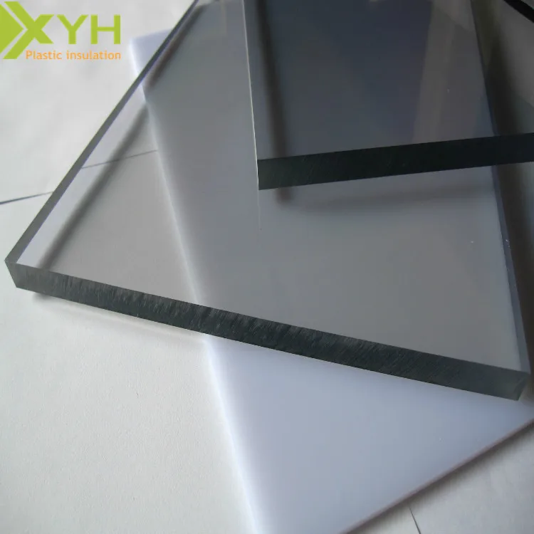 UV Protection Coating Colored PC Solid Polycarbonate Sheet