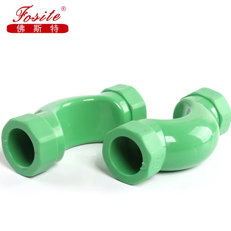 
Chinese Manufacturer high quality PPR Pipe and Fittings for hot and cold water supply with Competitive Price 