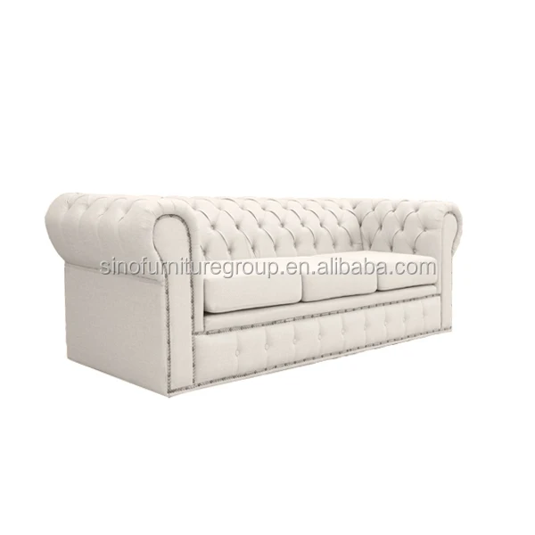 Chesterfield stye fabric commercial lounge furniture