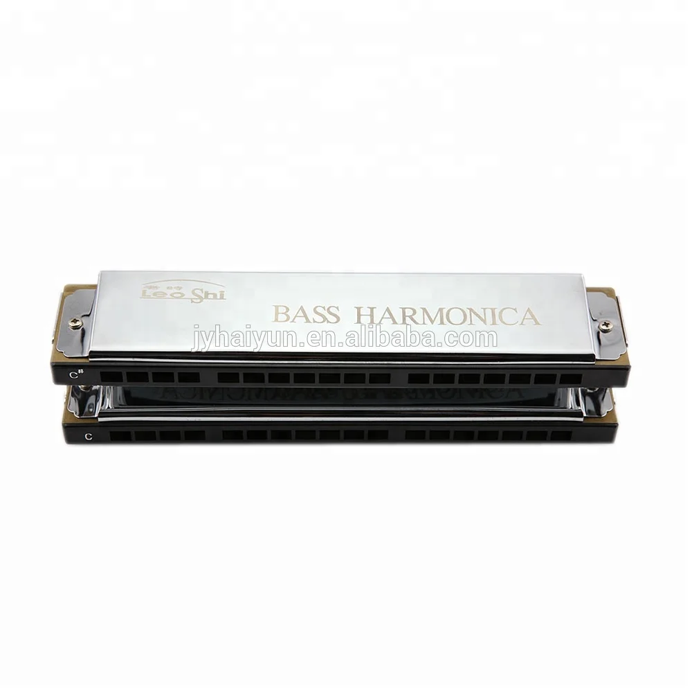 
High quality 18 holes bass sequence scale special twin-key Harmonica JH018-1S-218 