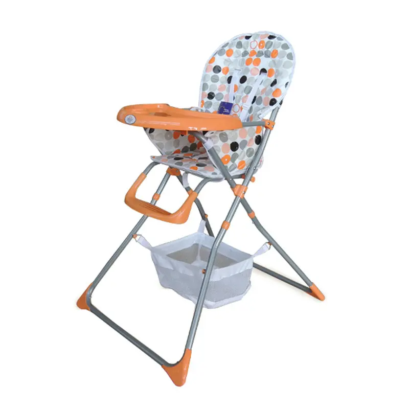 EN14988 approved plastic portable foldable baby feeding chair