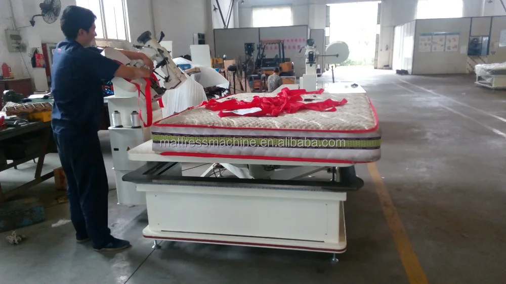 Тамбурный шов станок для пришивки тесьмы матрас край ленты