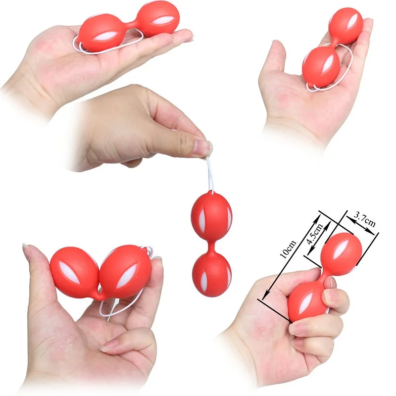 Big massage kegel ball for tightening vagina benwa ball sex toys women