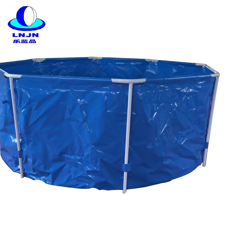 Easy Set Up Home Use Pvc Ground Frame Freestanding Swimming Pool
