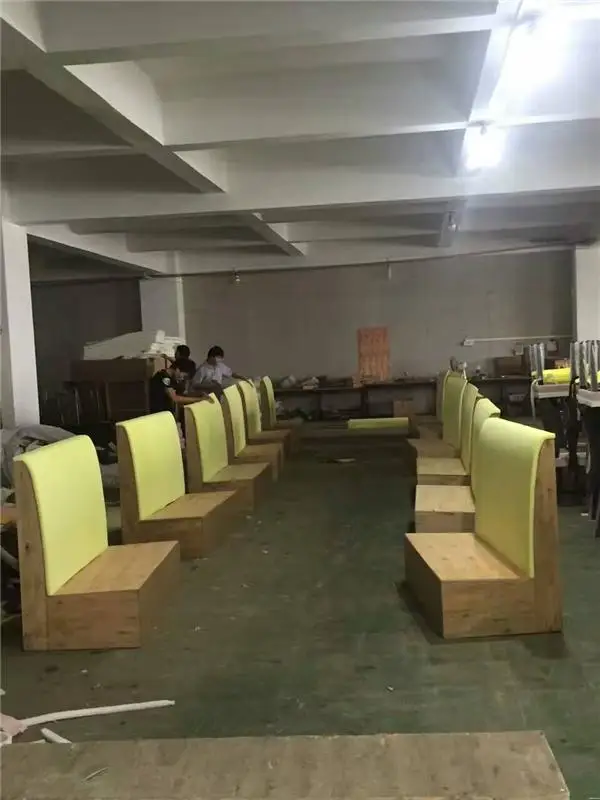 
2016 new design restaurant used booths for sale leather seating 
