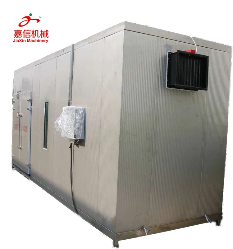 Energy saving heat pump vegetable drying room