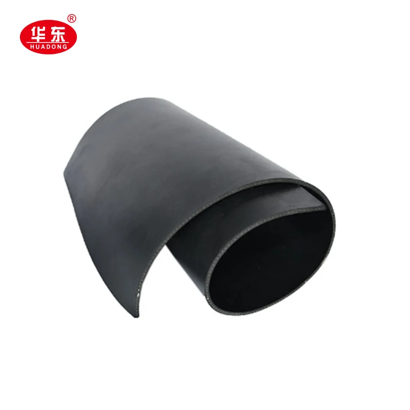 Wholesale 3MM 5MM Nylon cloth Insert Reinforced Neoprene Rubber Sheet