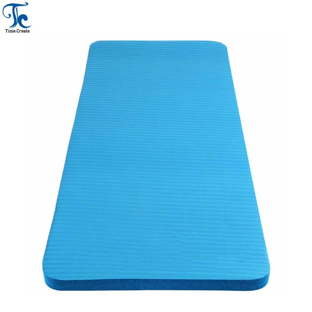 Gym tpe square balance soft mat, yoga knee pad, yoga foam pad for sports