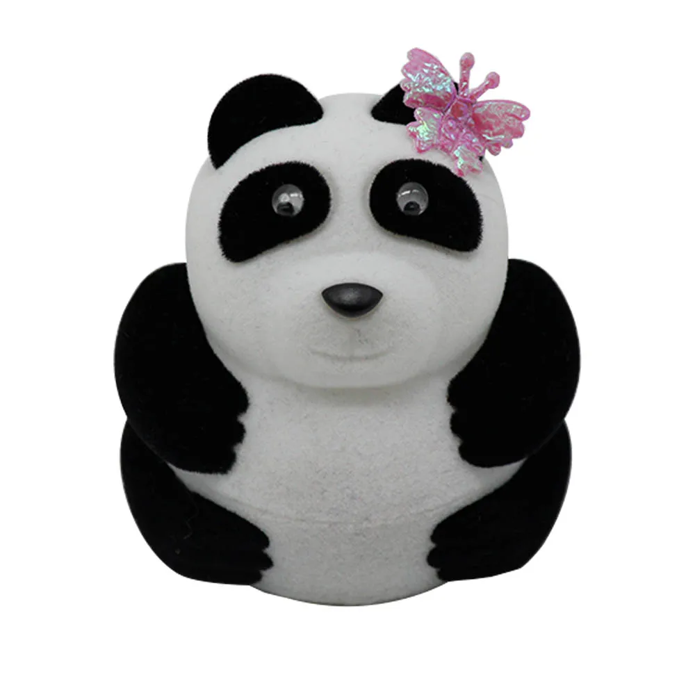 Индивидуальная Высококачественная уникальная Милая коробка для колец с животными по лучшей цене