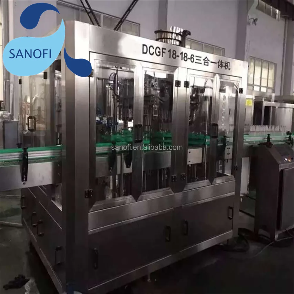 Alcohol Bottling Filling Machine / Automatic Wine Filling Machine